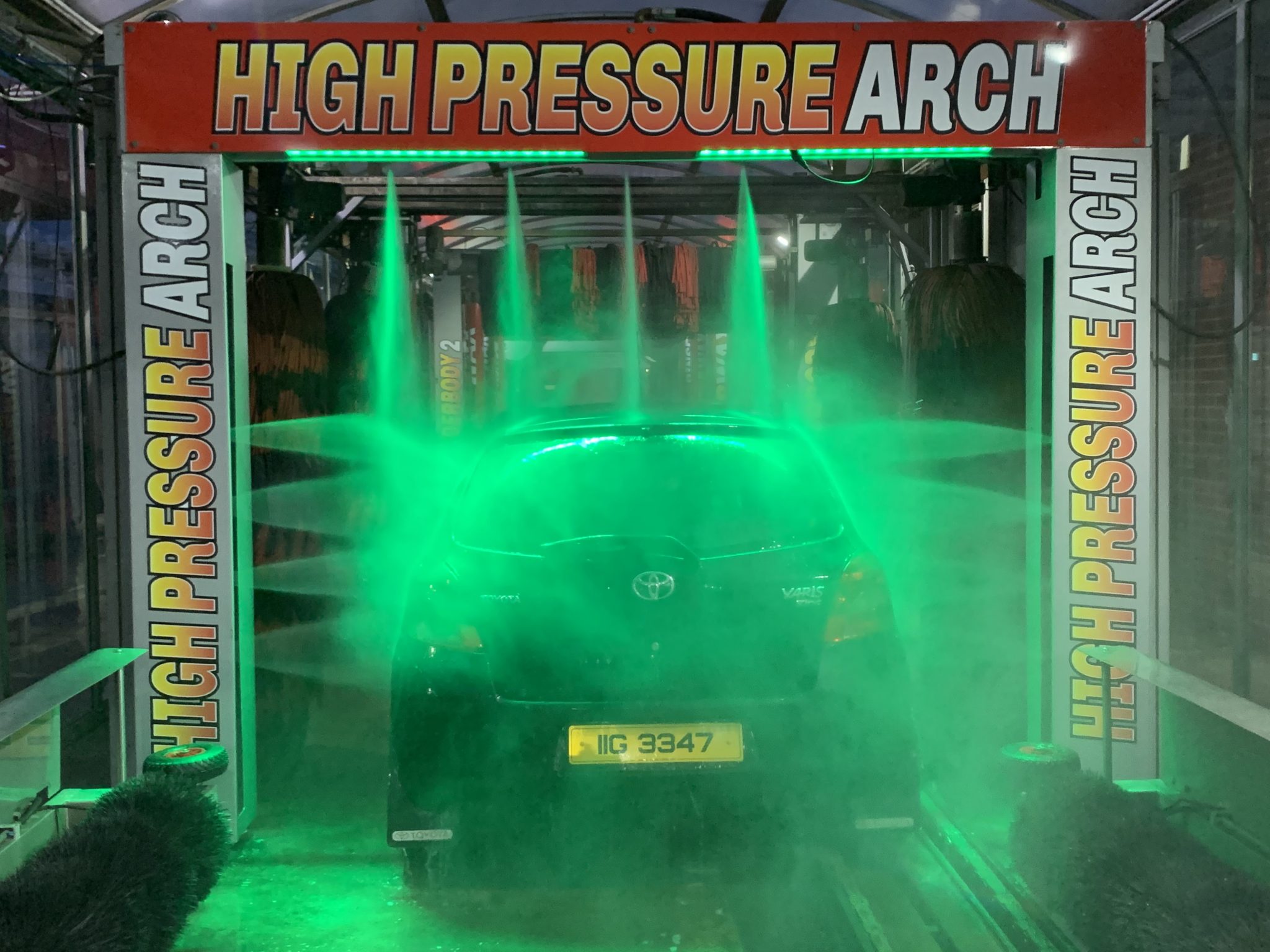 Car Wash Whitehouse Retail Park Buncrana Road, L'Derry Car wash